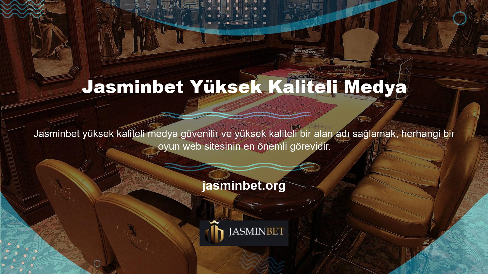 Jasminbet, konuyla ilgili tüm bahisçilerden tüm puanları alan bir bahis sitesidir